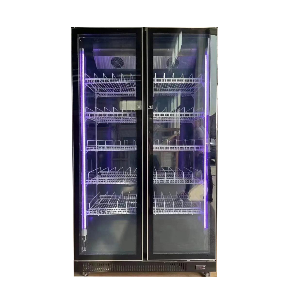 Beer & Wine Jockey Plaza Shopping - Gewerbliche Glastüren, vertikale Kühlvitrine für Bier