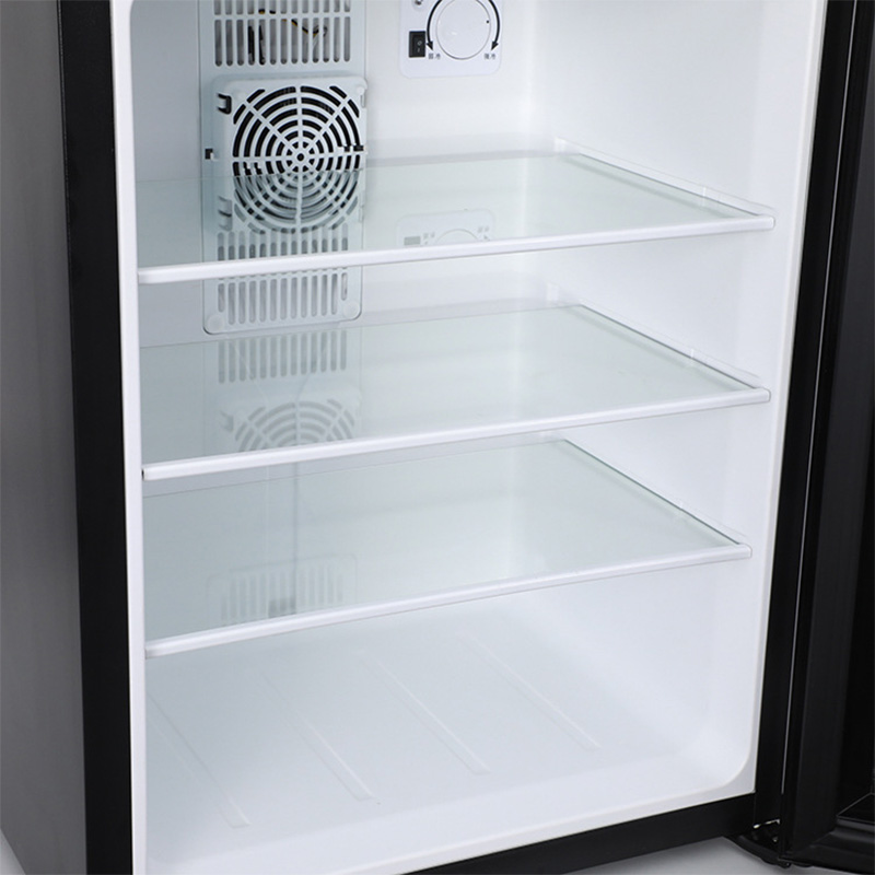 Wine Beer Fridge Small - Mini-Kühlschrankkühler, 40 l, Glastür für Bier,
