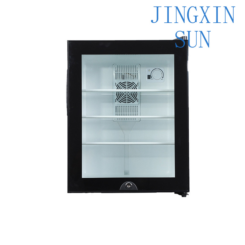 Wine Beer Fridge Small - Mini-Kühlschrankkühler, 40 l, Glastür für Bier,