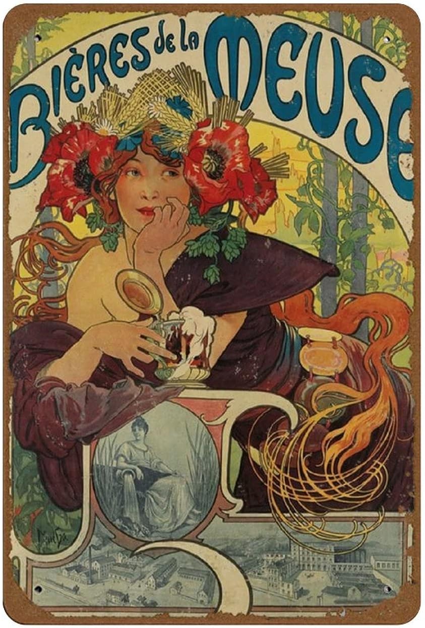 Wine Beer And Spirit - Bières De La Meuse Frankreich 1897