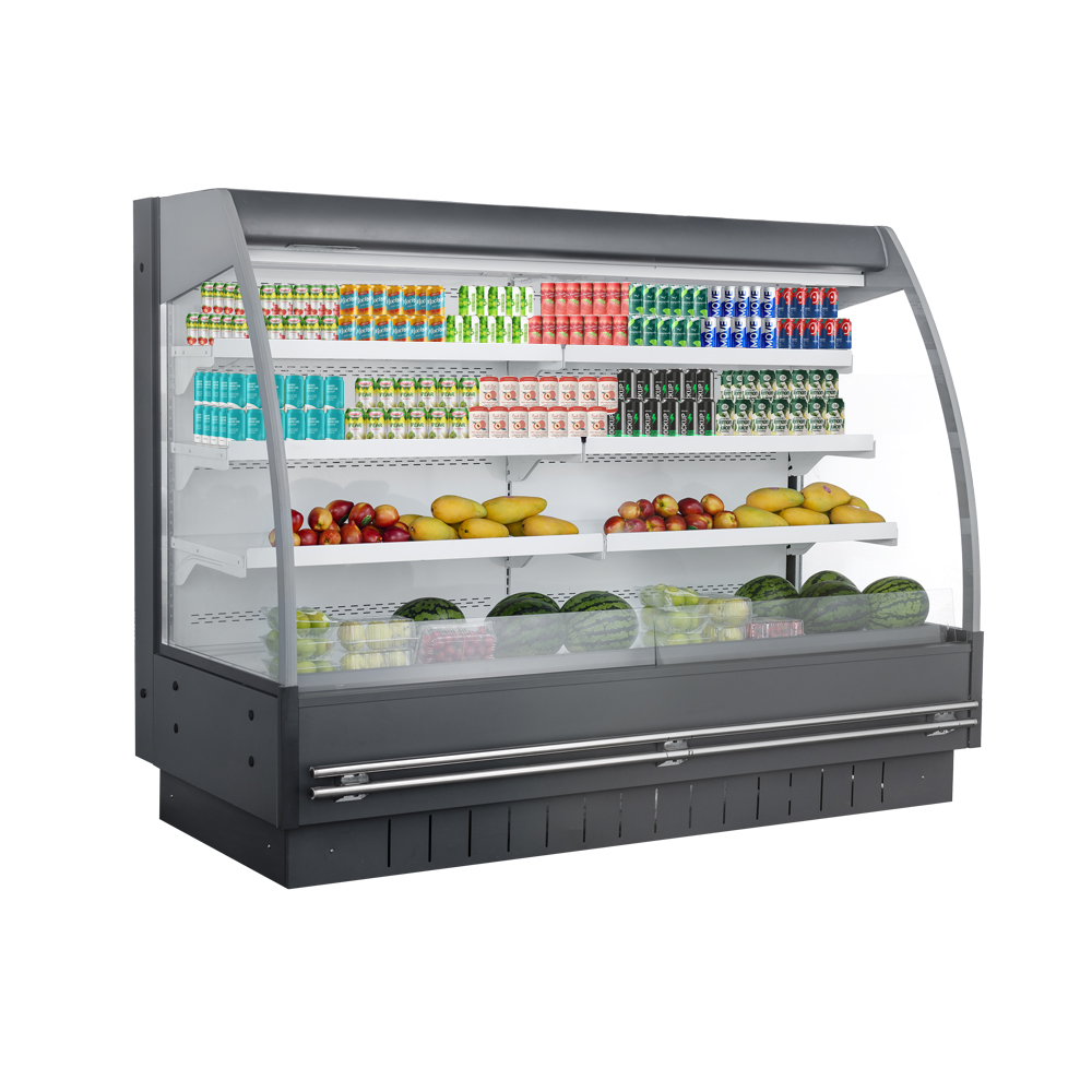 Wine Beer Fridge Small - Kleiner kommerzieller Getränkevitrine-Kühlschrank mit einer Temperatur