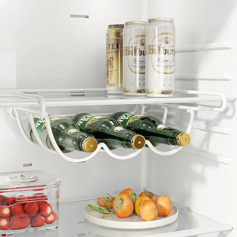 Wine Beer Fridge - Kreative Heimtextilien Zubehör Bierflasche Kühlschrank Organizer