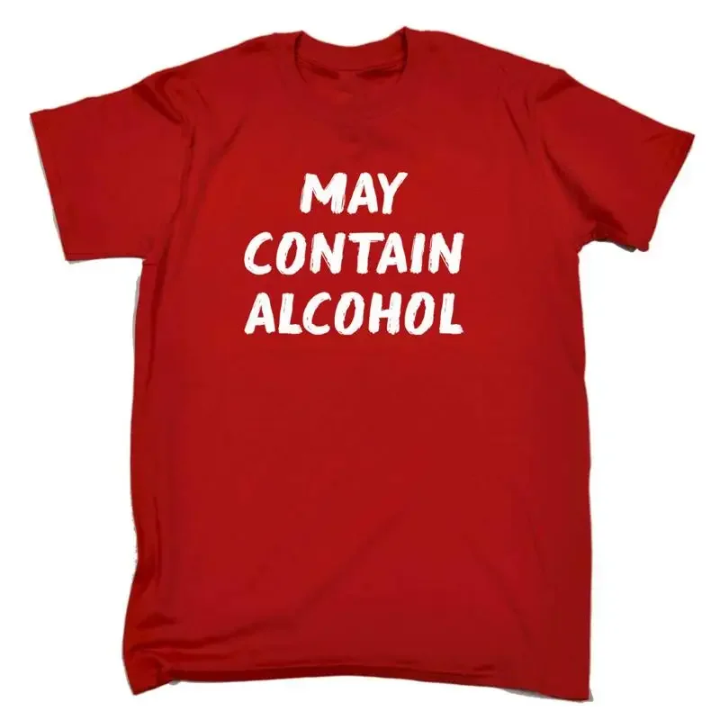 Whisky Beer And Wine - Kann Alkohol enthalten. Text: Bier, Wein,