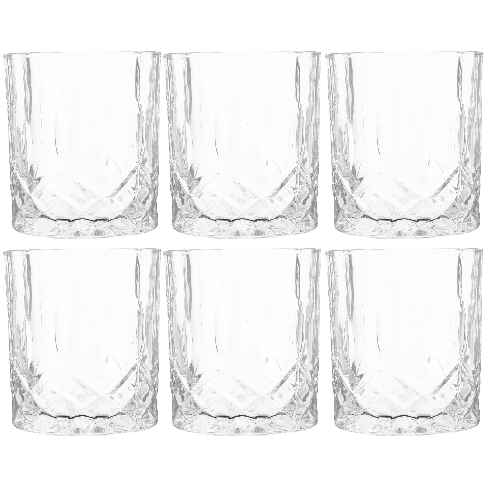 Wine Beer Drink - 6-teiliges Whiskey-Gläser-Set, einzigartige, exquisite kurze Gläser