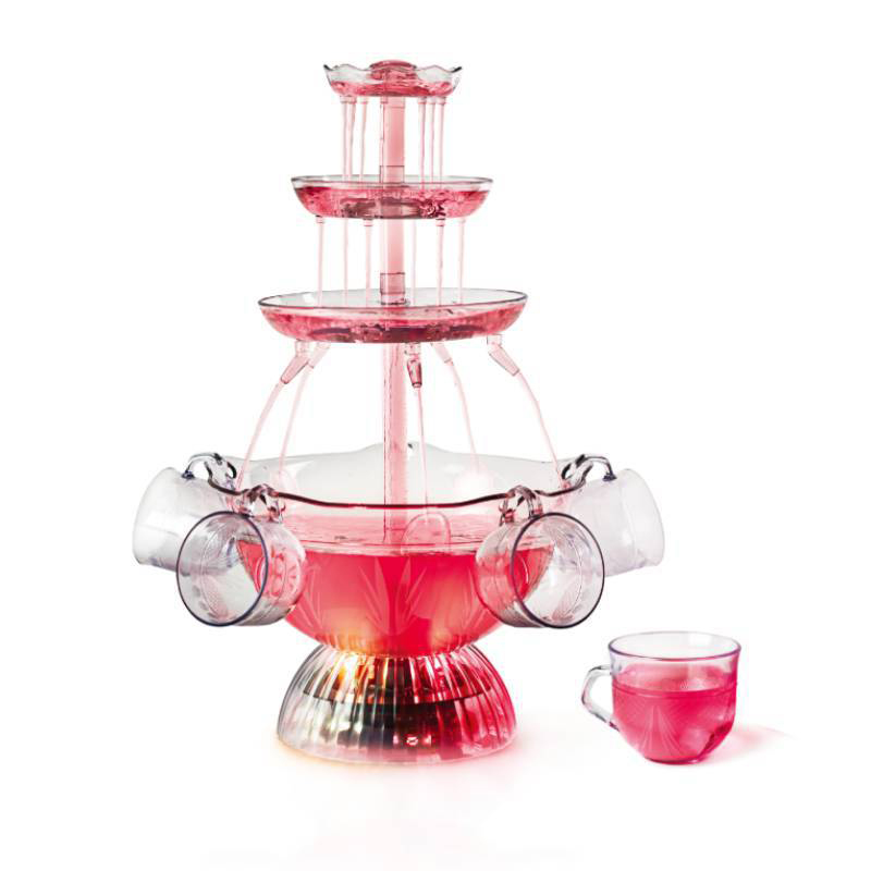 Wine Beer Mixed Drinks - 3-stufiger elektrischer Cocktail- und Rotwein-Trinkbrunnen mit