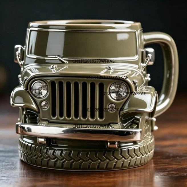 Wine Beer Drink - Neuer Weinbecher, Bierbecher, einfacher Gürtelgriff, Teetasse
