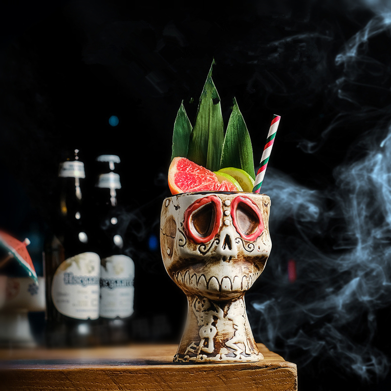 Halloween Totenkopf Keramikbec – Wine Beer Mixed Drinks Bewertung und Preis