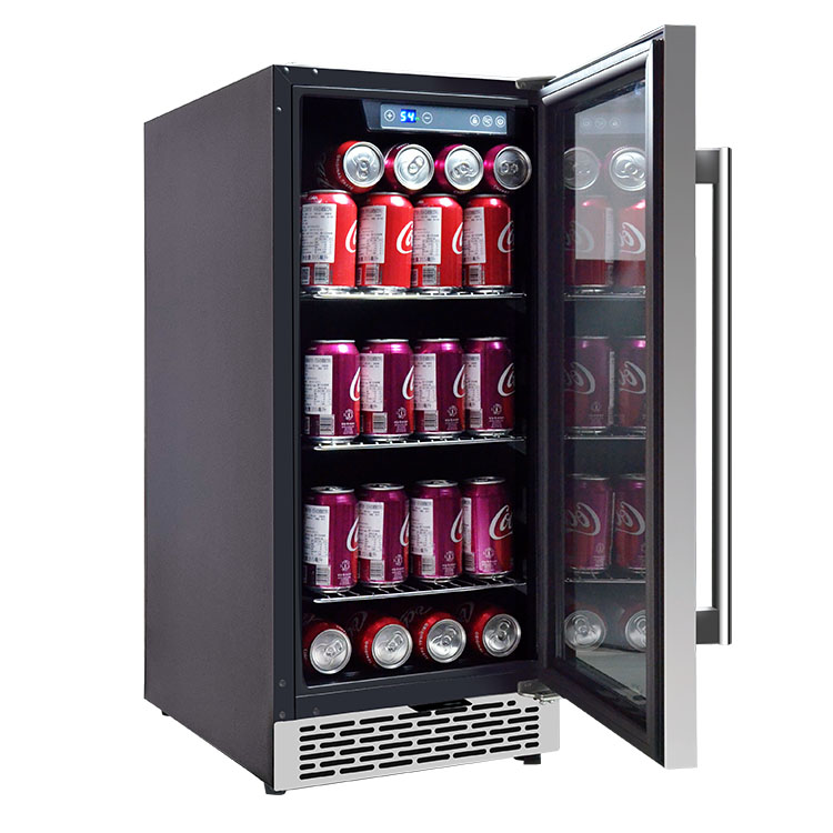 OEM Kleiner Getränkebar-Kühlsc – Wine Beer Fridge Small Bewertung und Preis