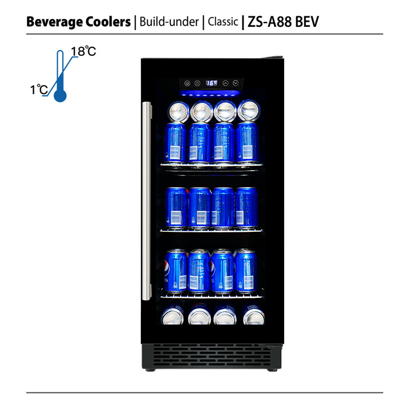OEM Kleiner Getränkebar-Kühlsc – Wine Beer Fridge Small Bewertung und Preis