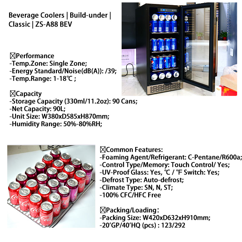 OEM Kleiner Getränkebar-Kühlsc – Wine Beer Fridge Small Bewertung und Preis