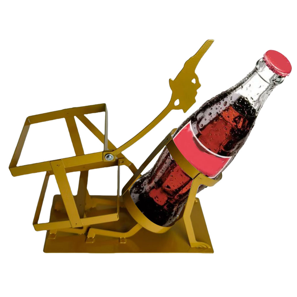 Steampunk-Stil Getränkehalter  – Whisky Beer And Wine Bewertung und Preis