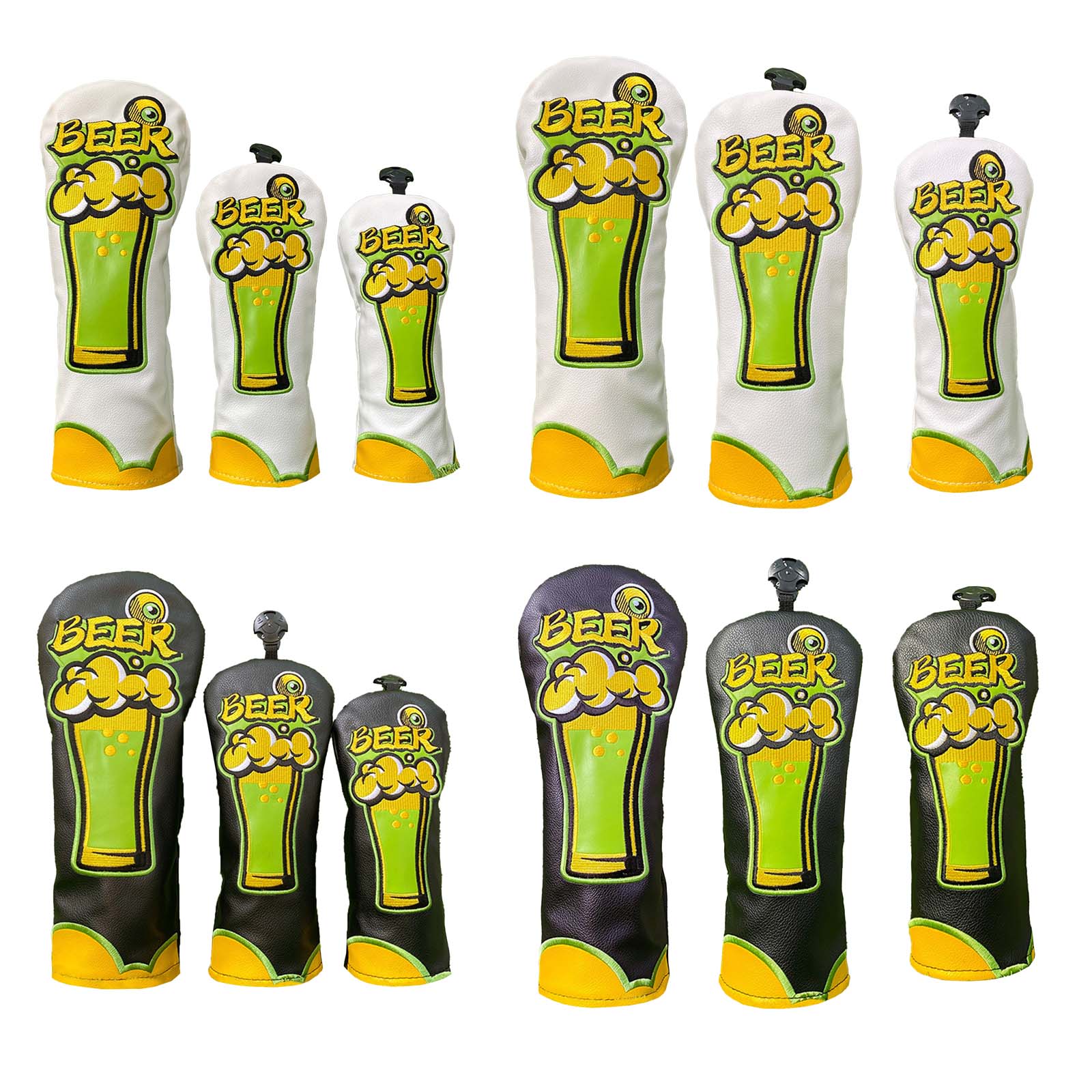 Bier-Stickerei PU-Leder Golfsc – Beer & Wine Jockey Plaza Shopping Bewertung und Preis