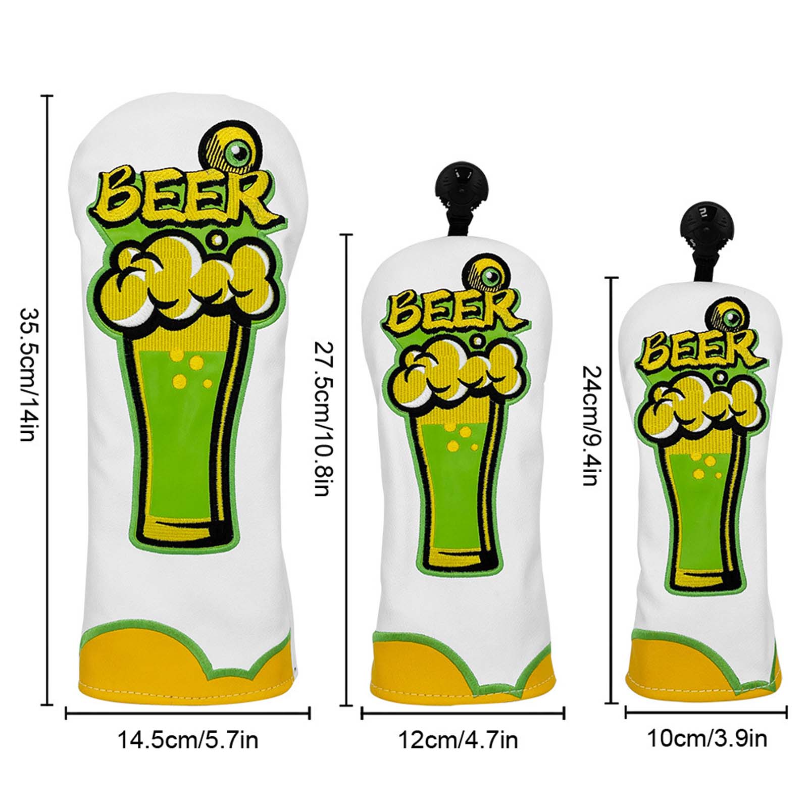 Bier-Stickerei PU-Leder Golfsc – Beer & Wine Jockey Plaza Shopping Bewertung und Preis