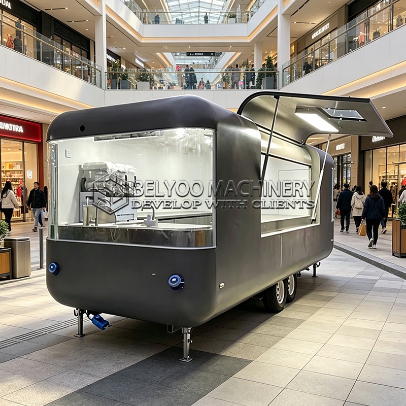 Belyoo Mobiler Kaffee-Catering – Beer & Wine Jockey Plaza Shopping Bewertung und Preis