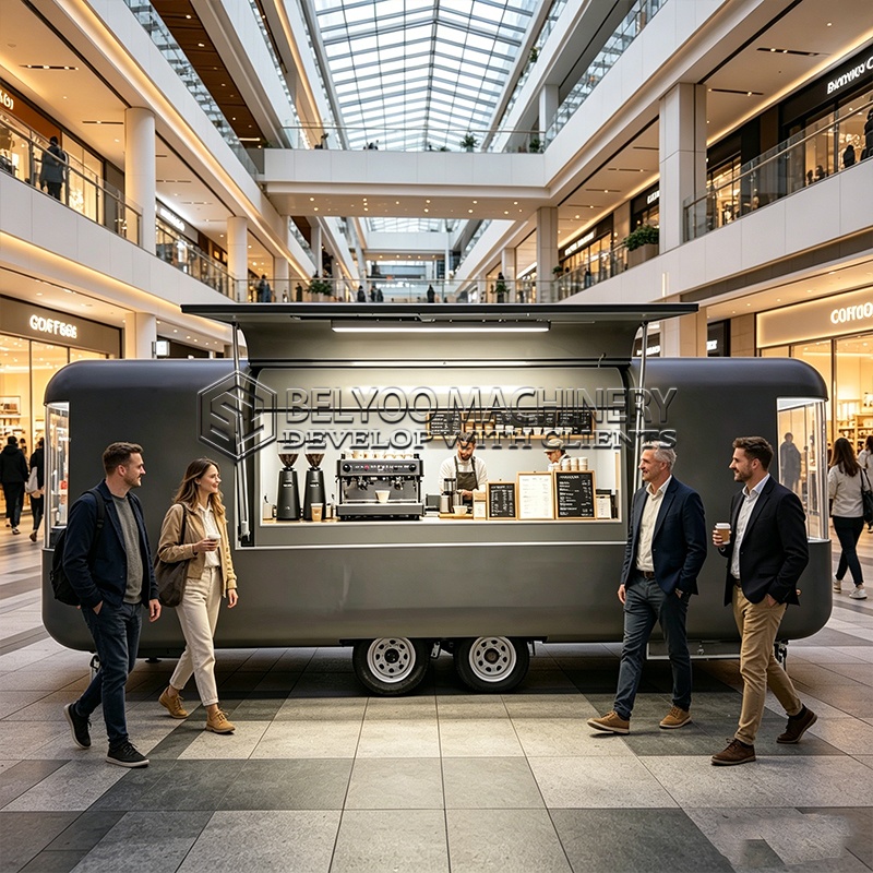 Belyoo Mobiler Kaffee-Catering – Beer & Wine Jockey Plaza Shopping Bewertung und Preis