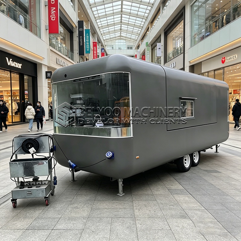 Belyoo Mobiler Kaffee-Catering – Beer & Wine Jockey Plaza Shopping Bewertung und Preis