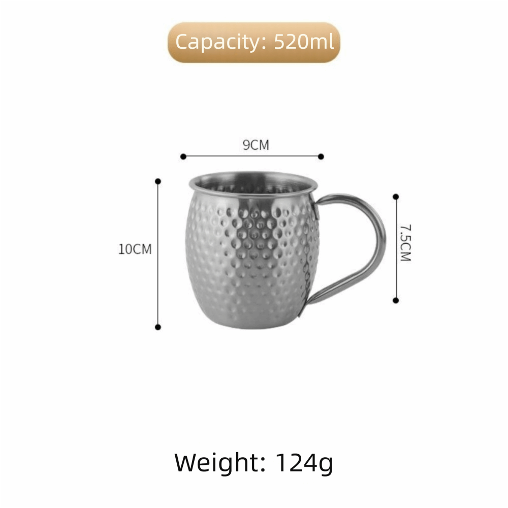 Kreativer 520ml Moscow Mule Be – Wine Beer Drink Bewertung und Preis
