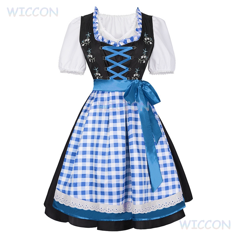 2023 Neues Oktoberfest-Dirndl- – Beer & Wine Jockey Plaza Shopping Bewertung und Preis