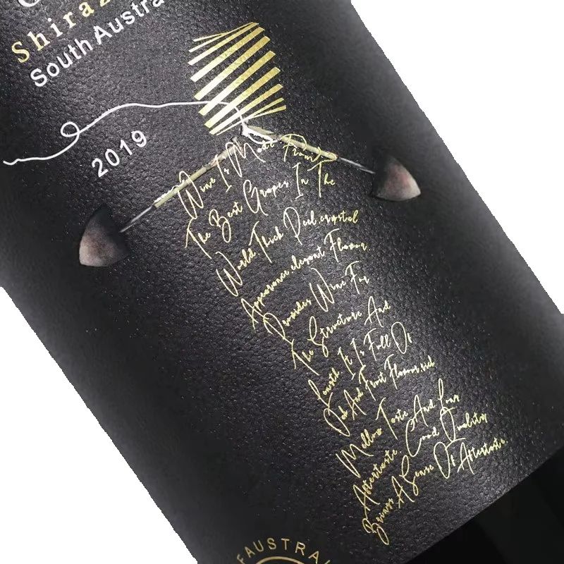 Individuelles Logo-Weinetikett – Whisky Beer And Wine Bewertung und Preis