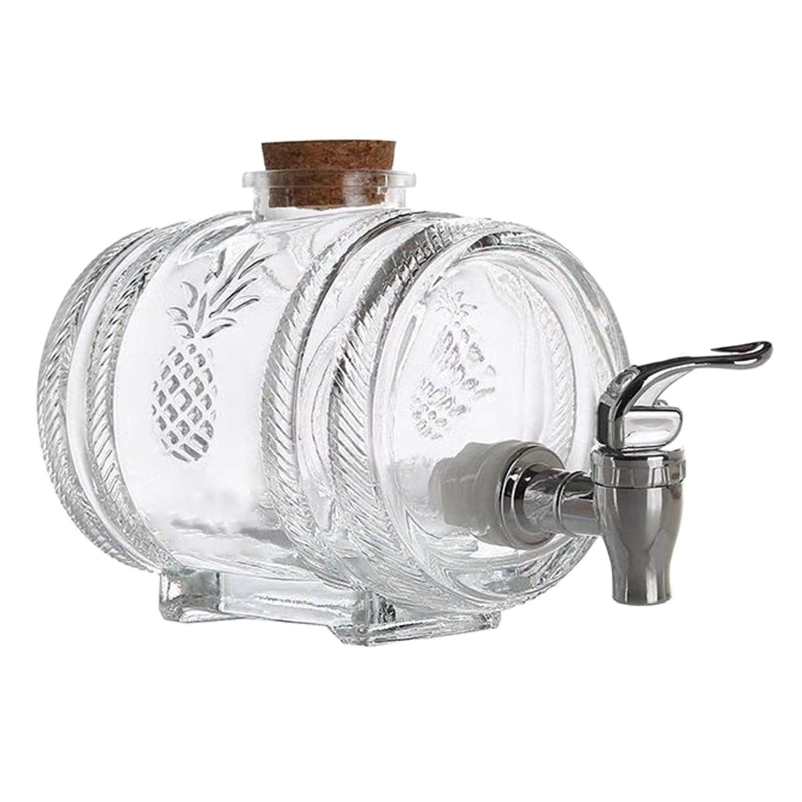 Premium Glasfass-Spender mit K – Wine Beer And Spirit Bewertung und Preis