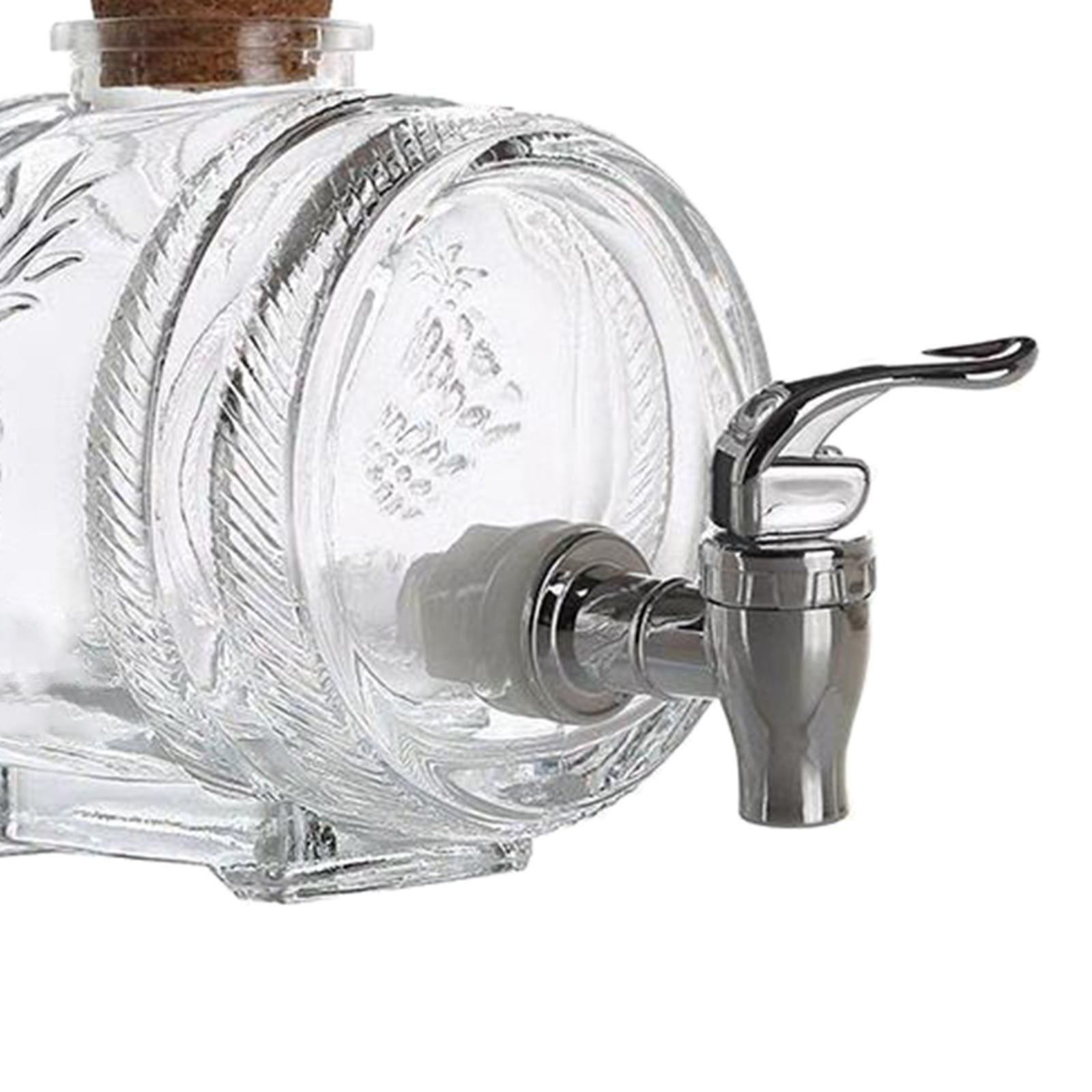 Premium Glasfass-Spender mit K – Wine Beer And Spirit Bewertung und Preis