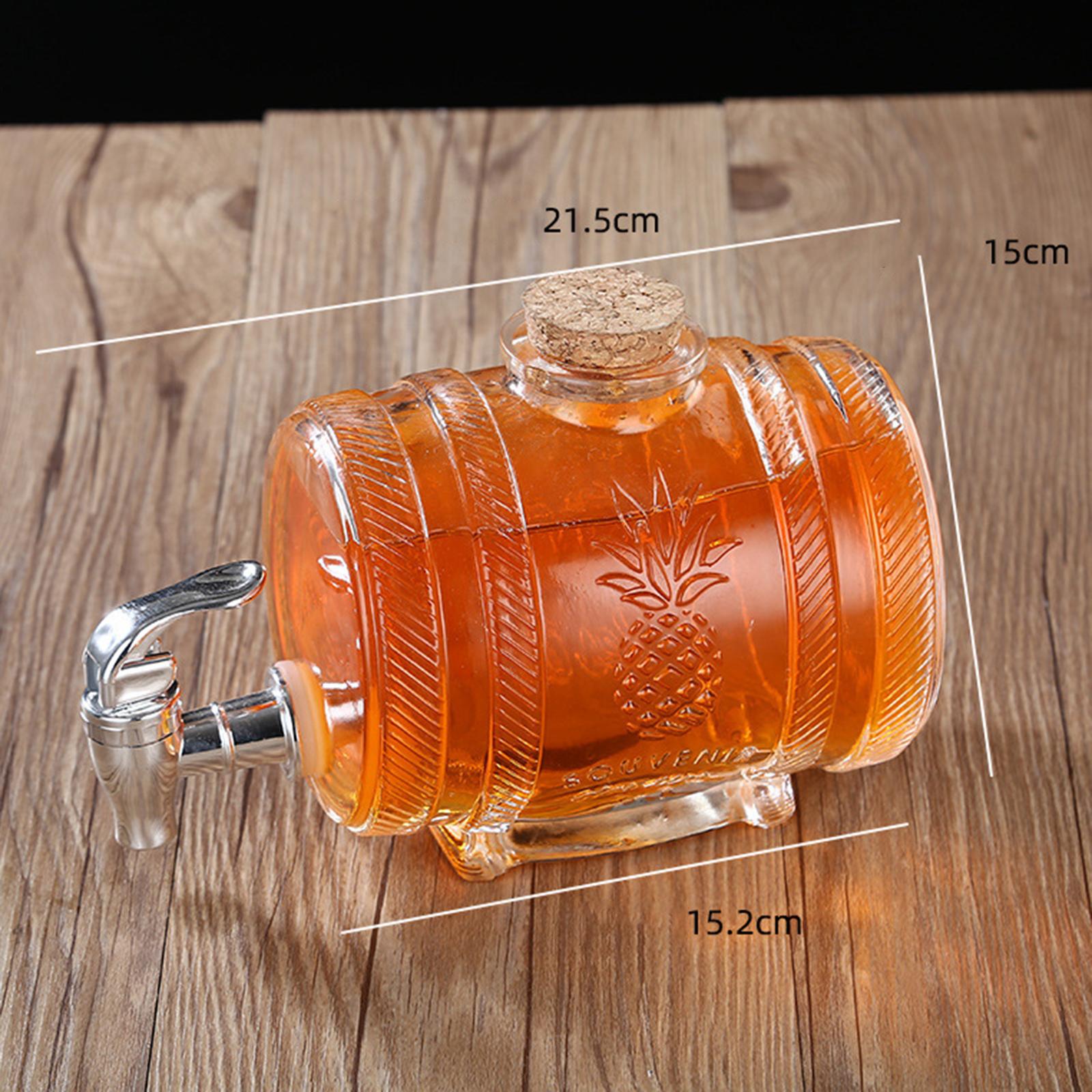 Premium Glasfass-Spender mit K – Wine Beer And Spirit Bewertung und Preis