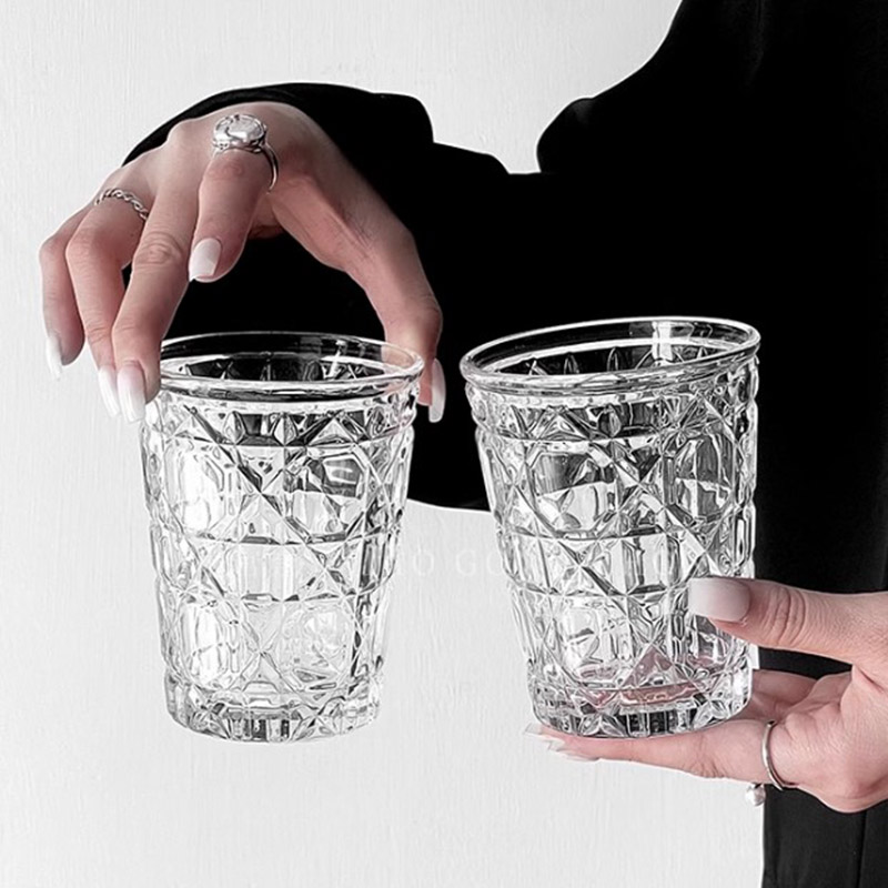 2 stücke 310ml Vintage Diamant – Wine Beer Drink Bewertung und Preis