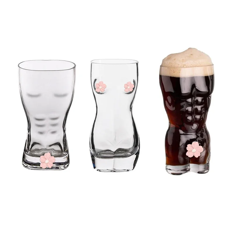 Kreative Bier Gläser Körper Ku – Wine Beer Mixed Drinks Bewertung und Preis