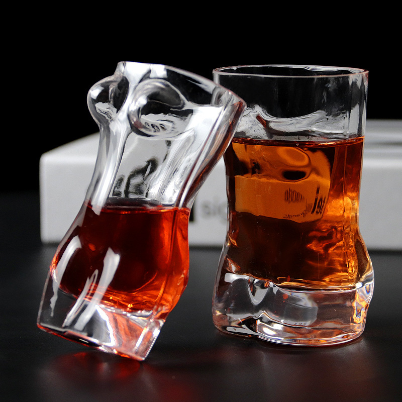 Kreative Bier Gläser Körper Ku – Wine Beer Mixed Drinks Bewertung und Preis