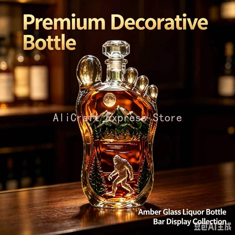 Bigfoot-Fußabdruck Whisky-Deka – Wine Beer And Spirits Bewertung und Preis