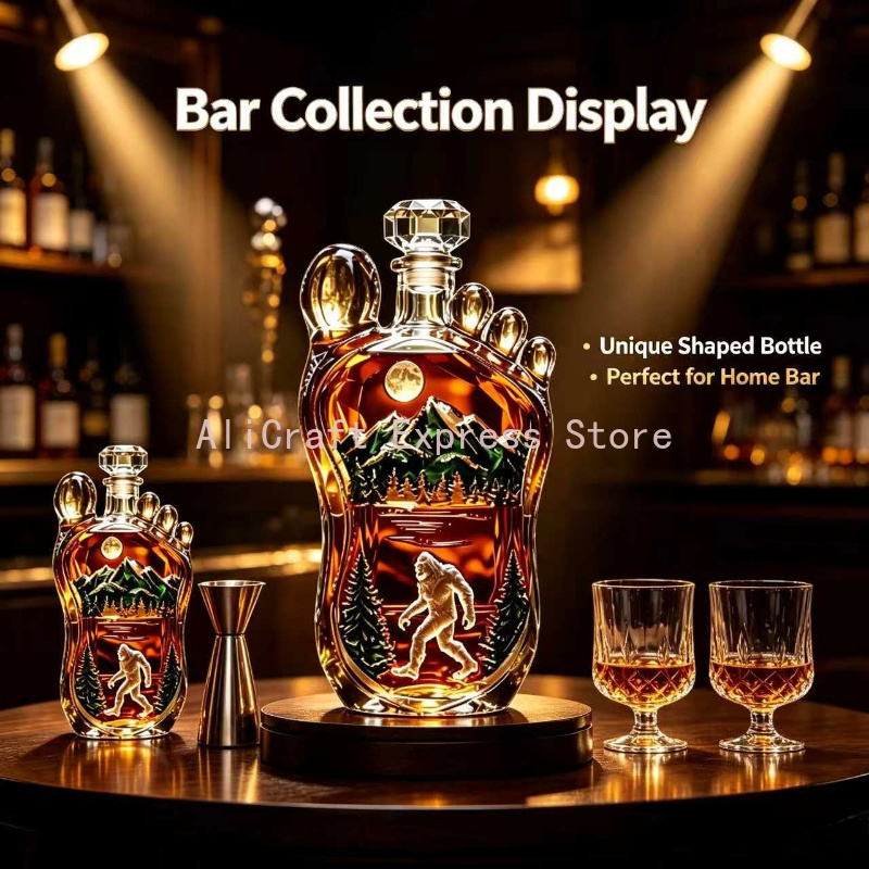 Bigfoot-Fußabdruck Whisky-Deka – Wine Beer And Spirits Bewertung und Preis
