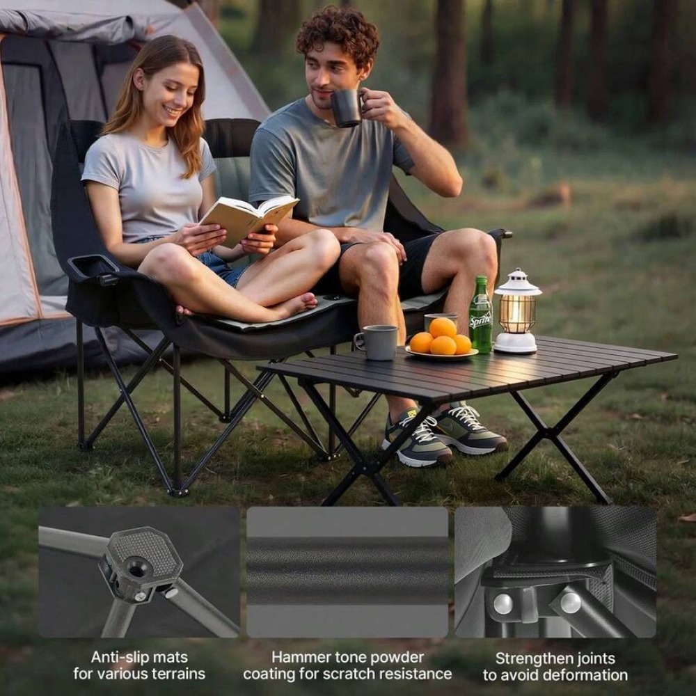 Übergroßer Doppel-Campingstuhl – Wine Bag Carry Two Bewertung und Preis