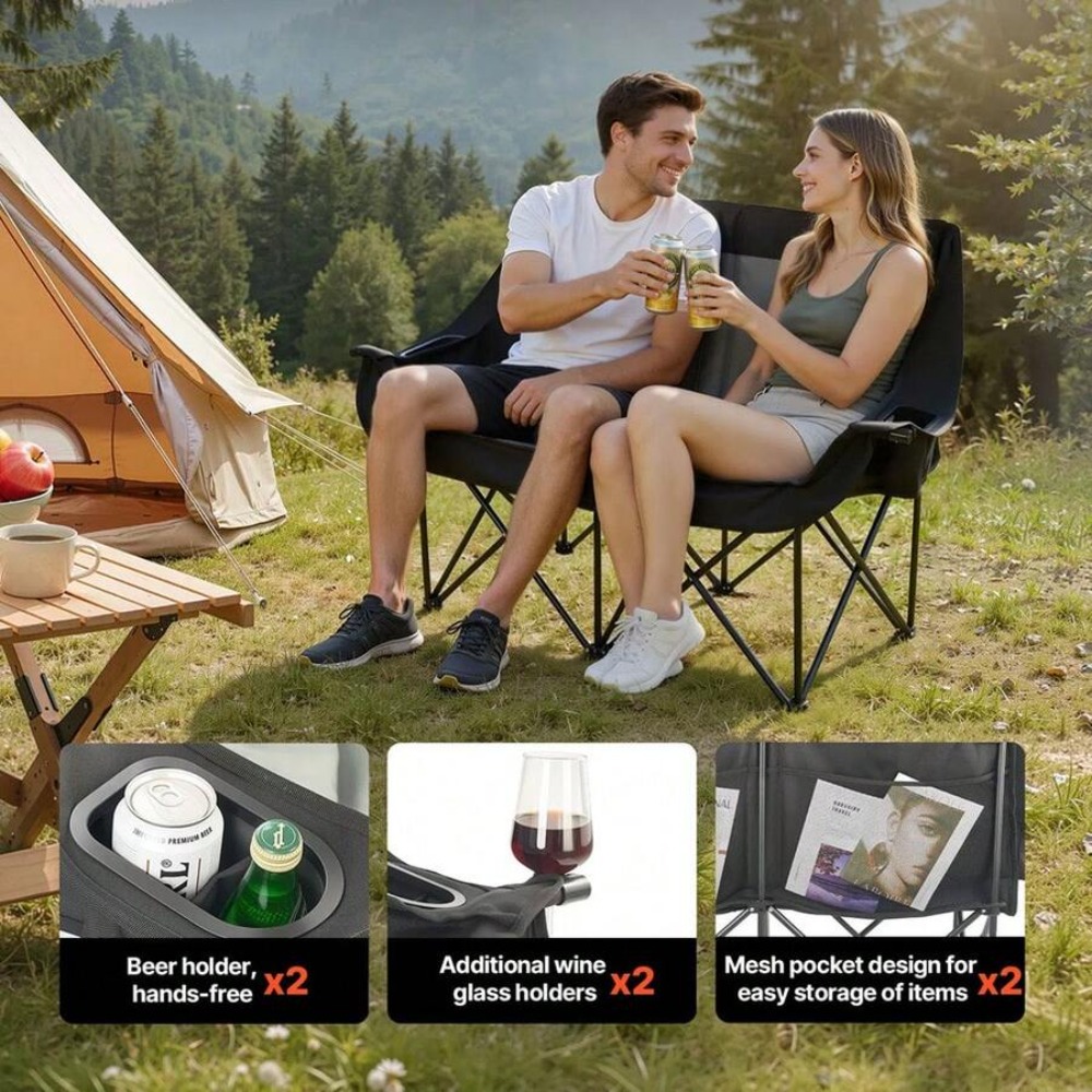 Übergroßer Doppel-Campingstuhl – Wine Bag Carry Two Bewertung und Preis