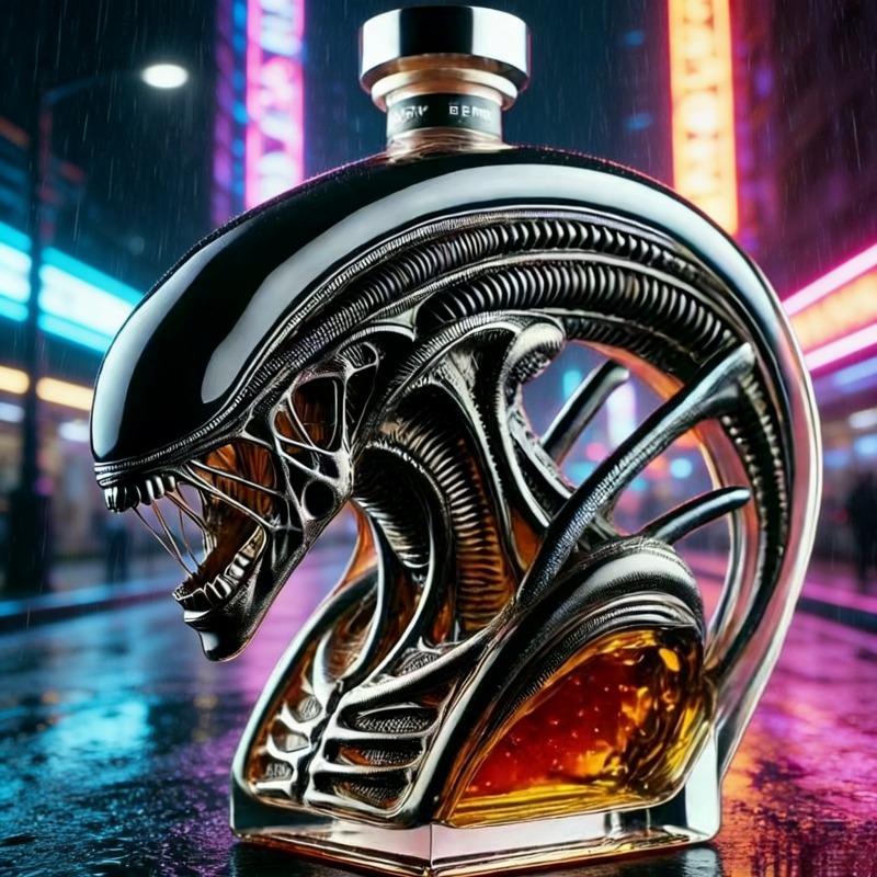 Alien Xenomorph-förmiger Whisk – Wine Beer And Spirits Bewertung und Preis