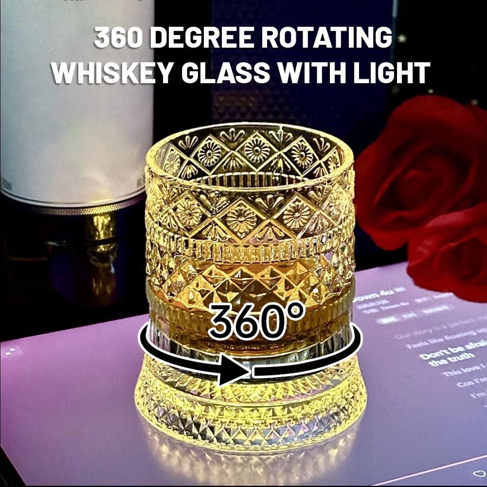 Rotierendes Whiskyglas Kreativ – Wine Beer Drink Bewertung und Preis