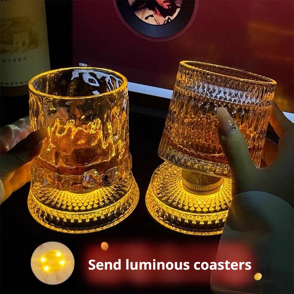 Rotierendes Whiskyglas Kreativ – Wine Beer Drink Bewertung und Preis