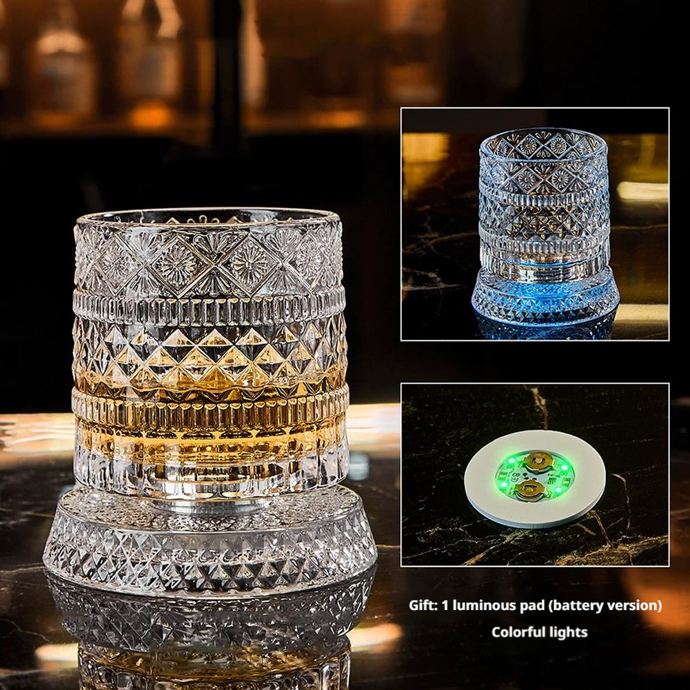 Rotierendes Whiskyglas Kreativ – Wine Beer Drink Bewertung und Preis