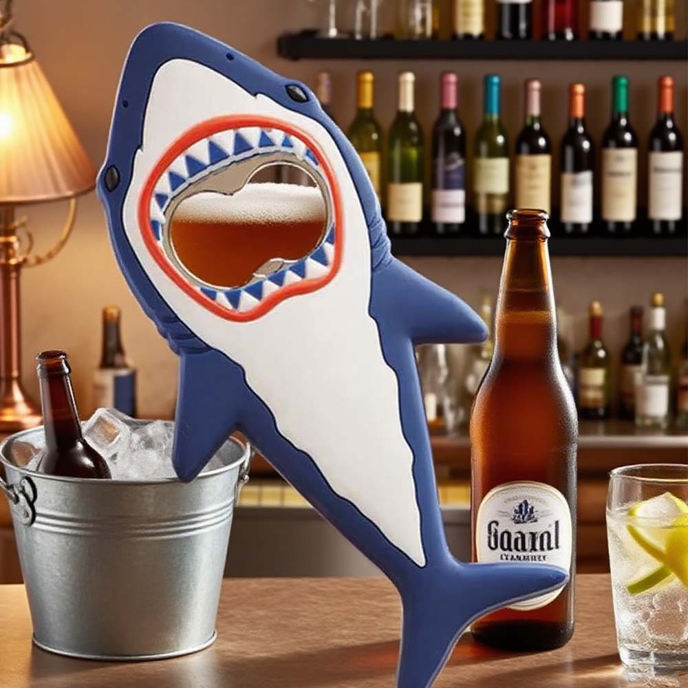 3D-Haifisch-förmiger magnetisc – Wine Beer Fridge Bewertung und Preis