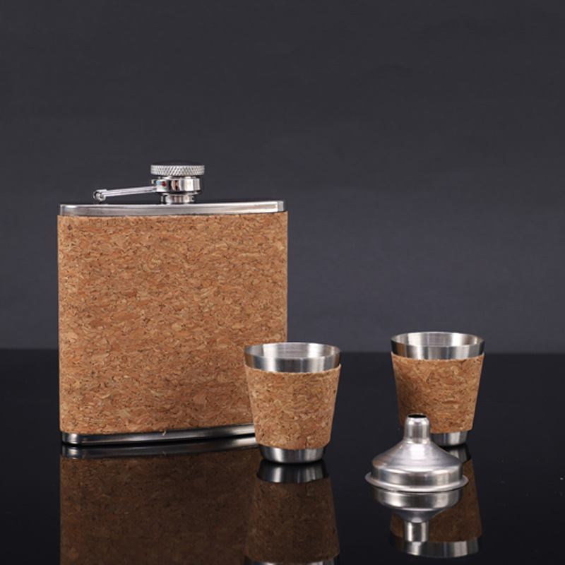 8oz Tragbare Flagon Flachmann  – Wine Beer And Spirits Bewertung und Preis