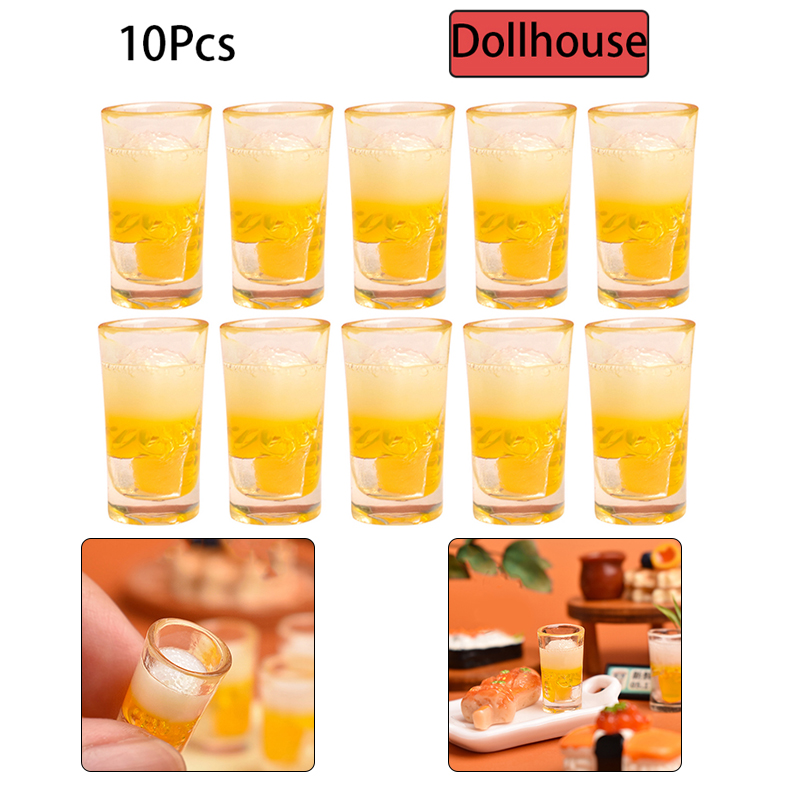 10 stücke Miniatur Spielzeug K – Wine Beer Drink Bewertung und Preis