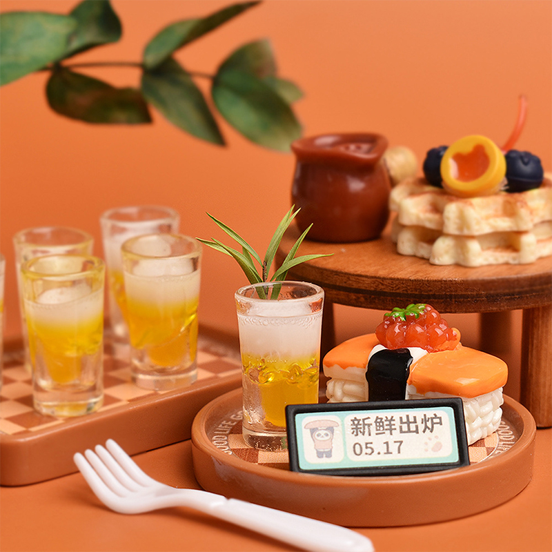 10 stücke Miniatur Spielzeug K – Wine Beer Drink Bewertung und Preis