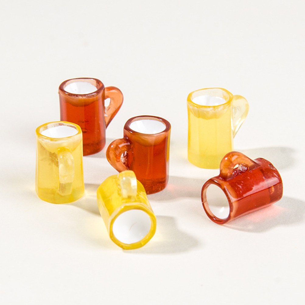 20 Stück Miniatur-Harz-Bierkrü – Wine Beer Photo Bewertung und Preis