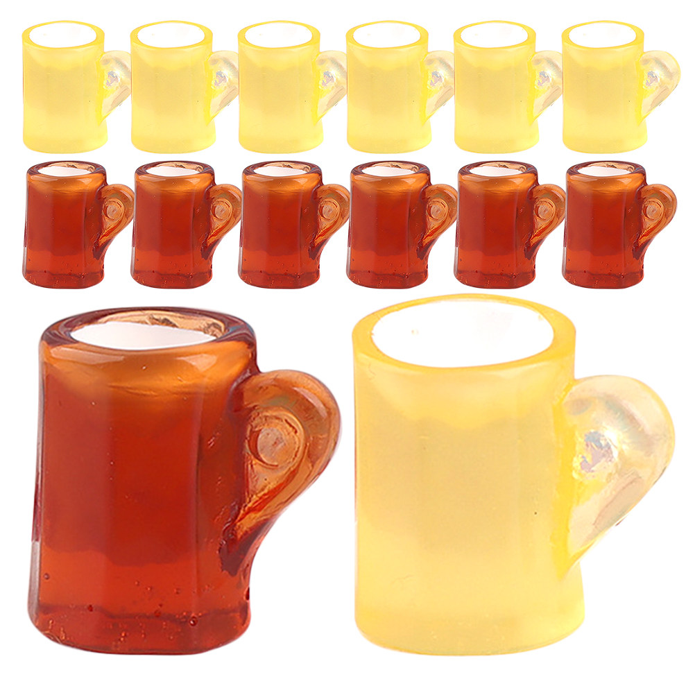 20 Stück Miniatur-Harz-Bierkrü – Wine Beer Photo Bewertung und Preis