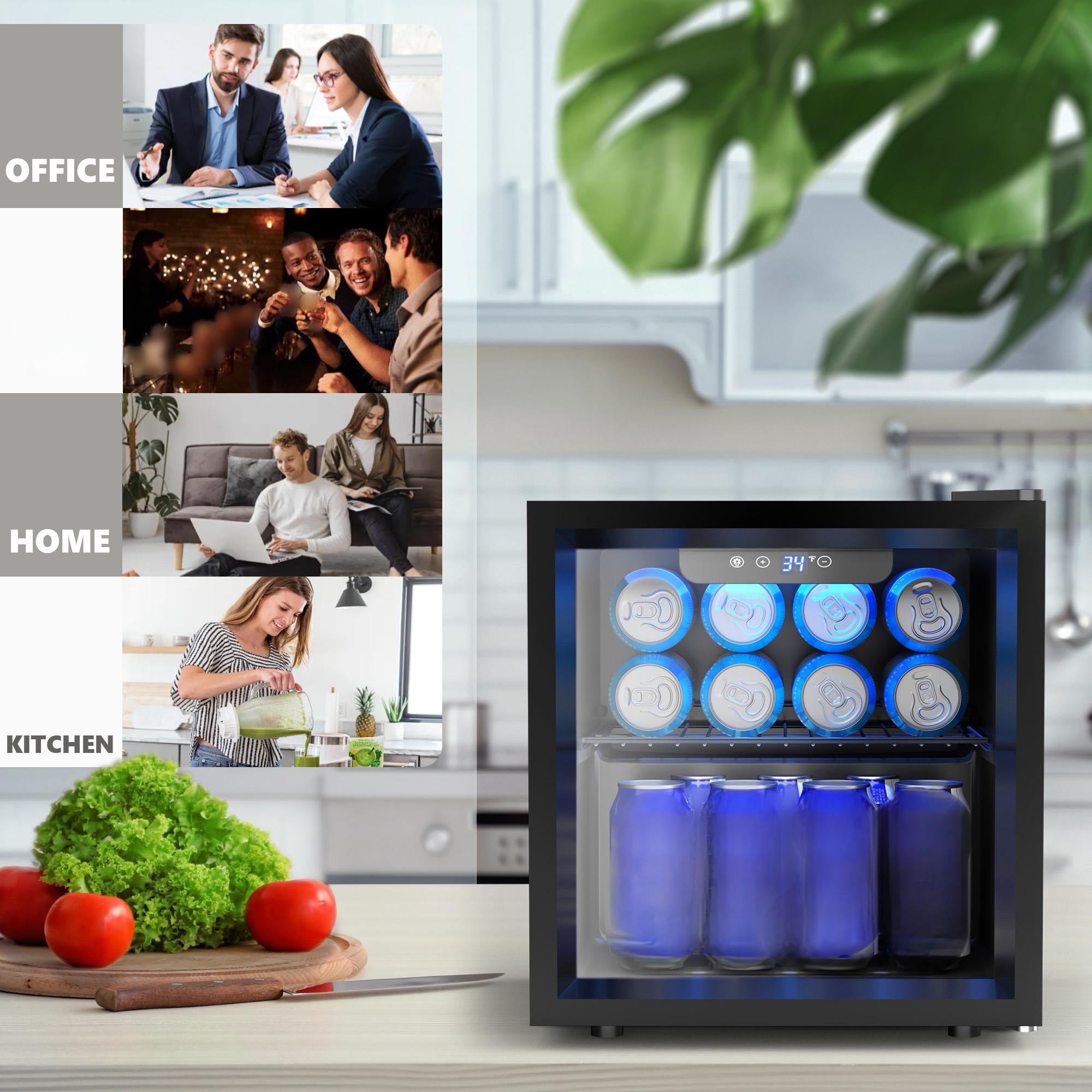EKOJUCE Glastür-Minikühlschran – Wine Beer Fridge Bewertung und Preis