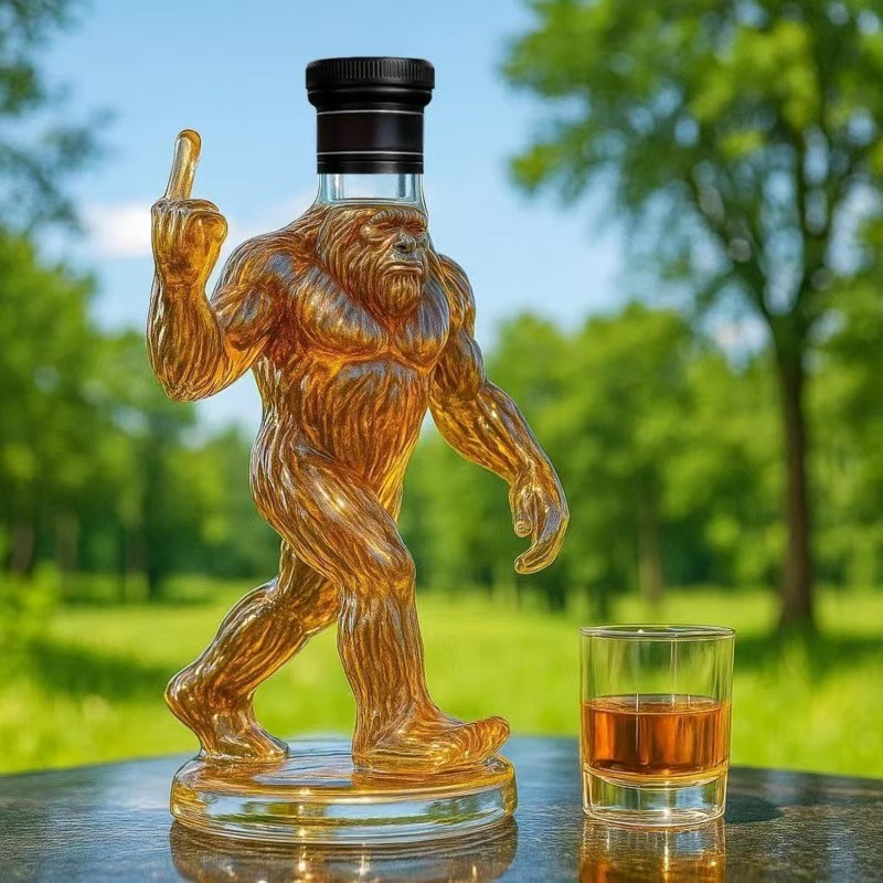 Lustiger Bigfoot Kronen-Whisky – Wine Beer And Spirits Bewertung und Preis