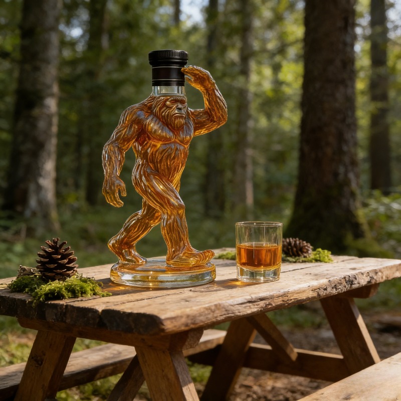 Lustiger Bigfoot Kronen-Whisky – Wine Beer And Spirits Bewertung und Preis