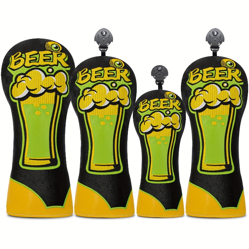 Golfschläger-Kopfabdeckung - B – Beer & Wine Jockey Plaza Shopping Bewertung und Preis
