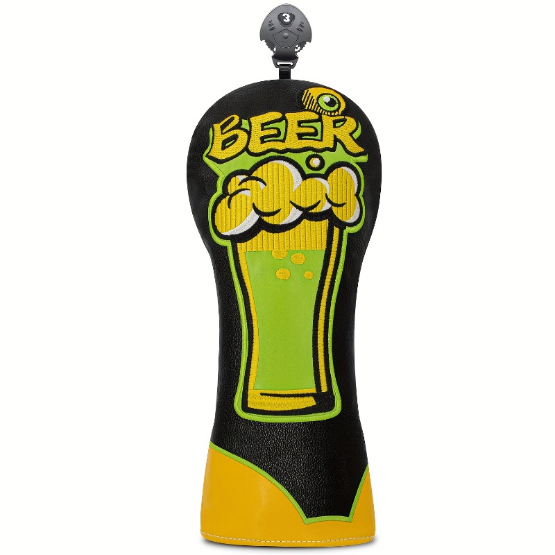 Golfschläger-Kopfabdeckung - B – Beer & Wine Jockey Plaza Shopping Bewertung und Preis