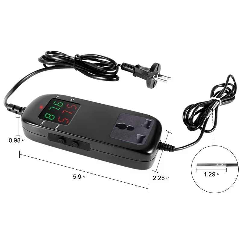 Gärtemperaturregler & Heizgürt – Wine Beer And Spirit Bewertung und Preis