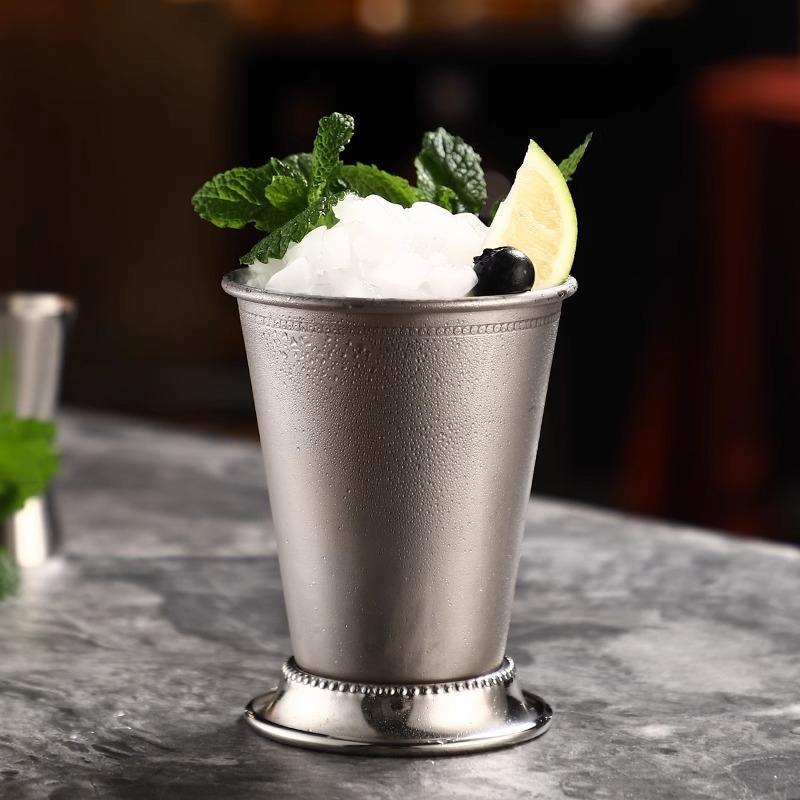 【MA】Edelstahl-Mint-Julep-Beche – Wine Beer Mixed Drinks Bewertung und Preis